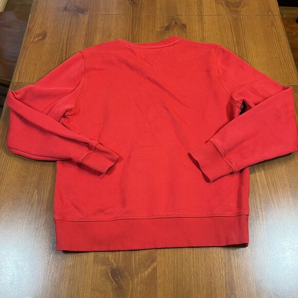 Tommy Hilfiger Sweater Mens Medium Crewneck Pullover‎ Stripe Classic 78J4215 - Picture 9 of 14